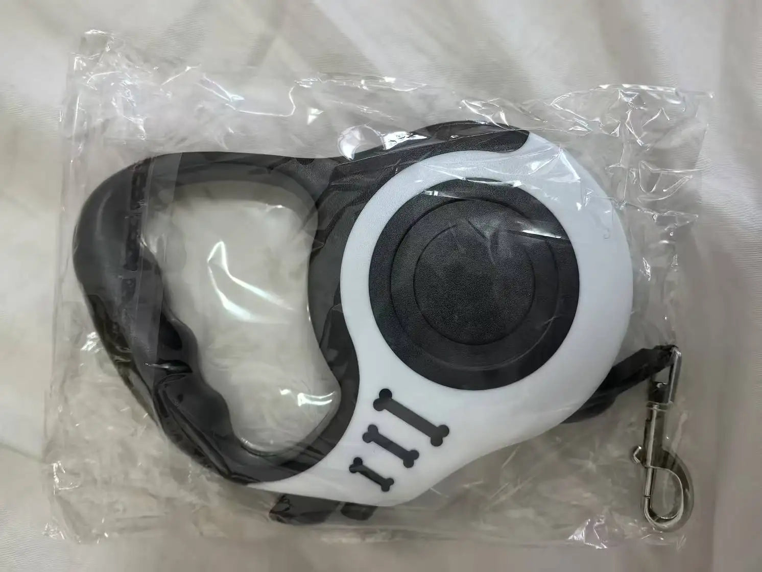 Dog Leash Strong Nylon Puppy Lead -Automatic Retractable Durable