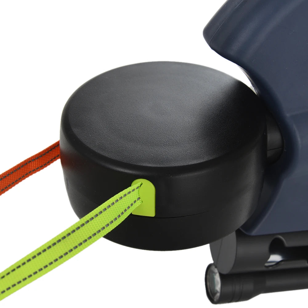 Retractable Dog Leash For Small Dogs Reflective Dual Pet Leash