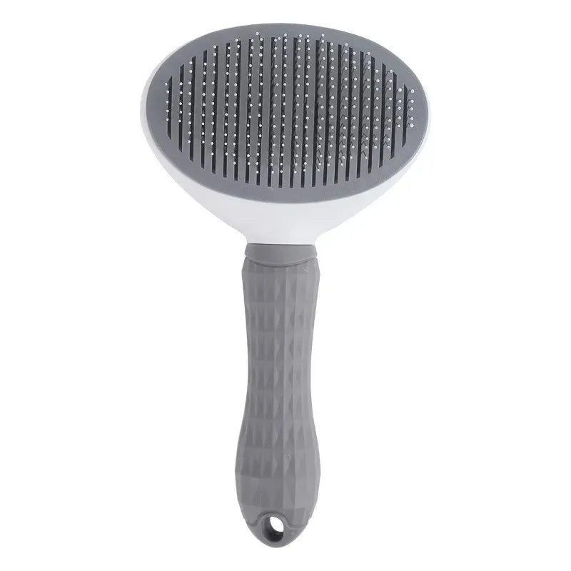 Pet Dog Brush Cat Comb Self Cleaning Pet Hair Remover Brush