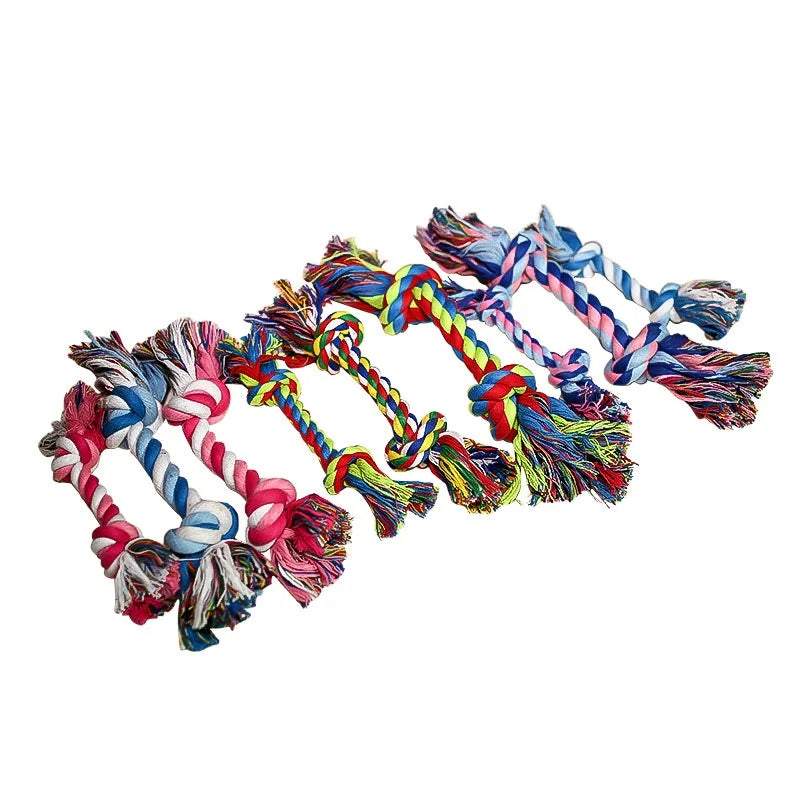 Bite-resistant Cotton Rope Knot Dogs