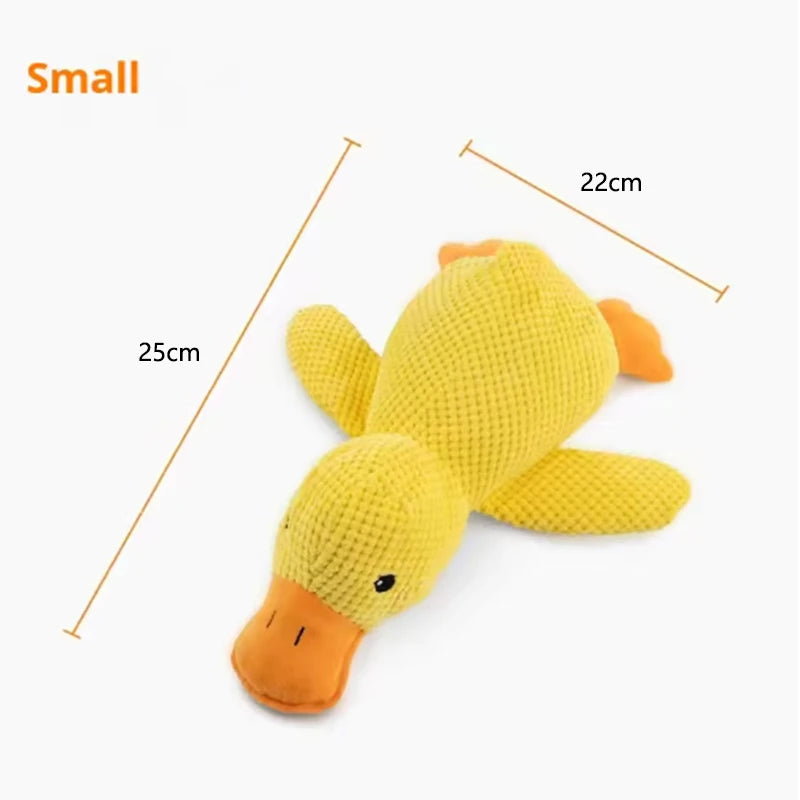 Zoomies & Wags™ Yellow Duck Soft Toy for Pets