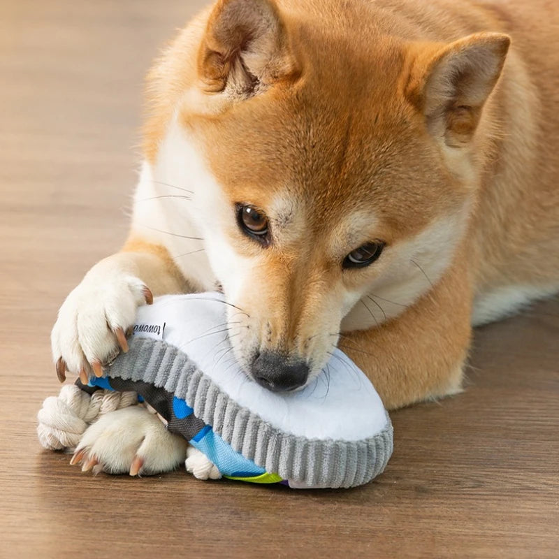 Shoes Knot Cotton Rope Dog Toy