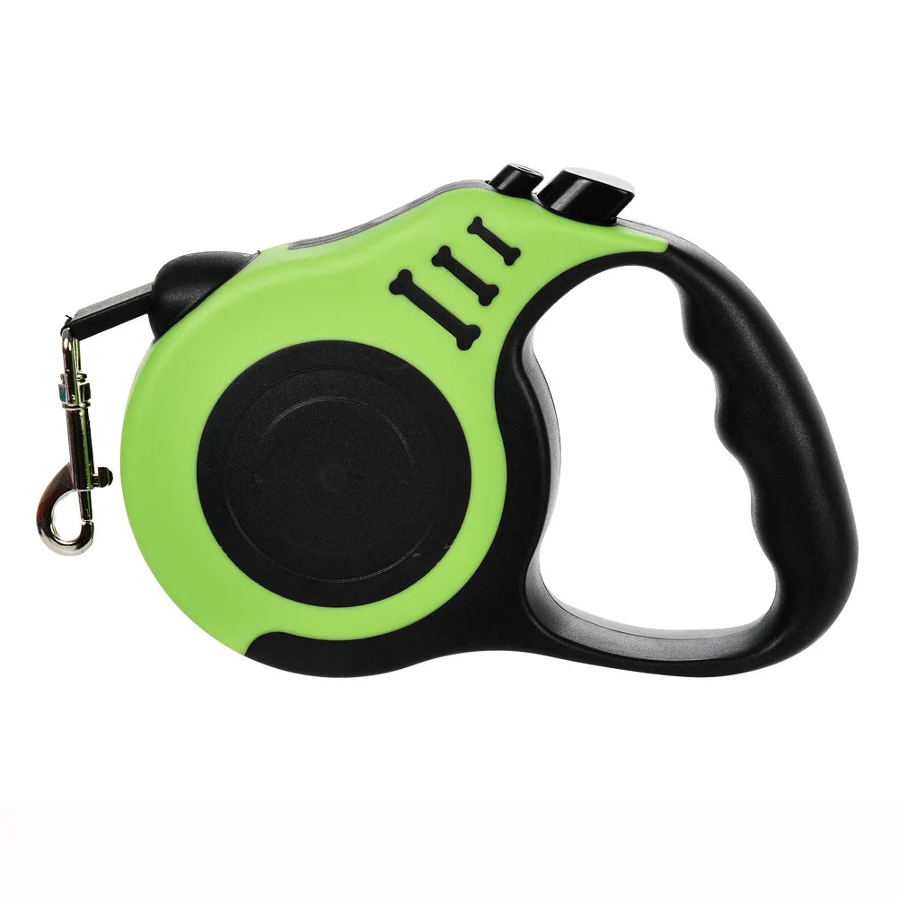 Retractable Pet Dog Leash for Small Big Dogs Hiking Walking