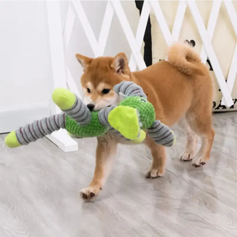 Tough-Plush Indestructible Dental Toy