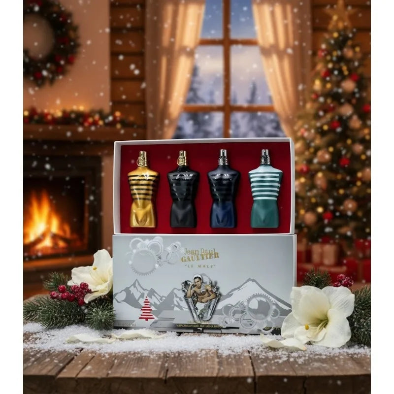 Jean Paul Gaultier Le Male Le Parfum Set