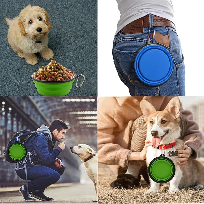 Slow Feeder Dog Bowl Mental Stimulate Detachable Puzzle