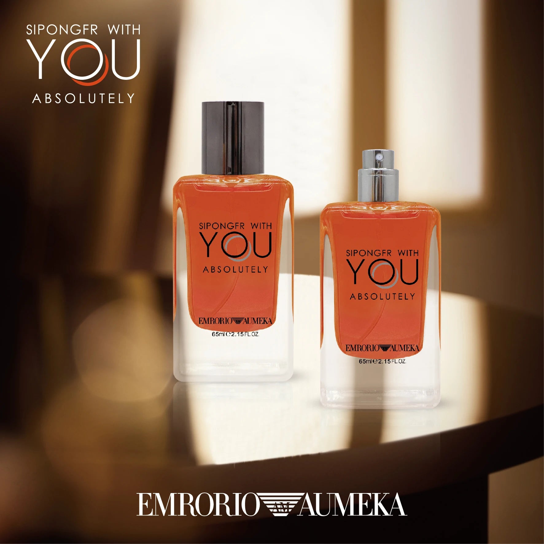 AUMEKA Perfume For Men Original Luxury Arabes Spray Parfum Pour Homme Woody Eau De Toilette Man Gift Makeup 65ml AU6383