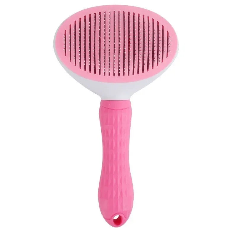 Pet Dog Brush Cat Comb Self Cleaning Pet Hair Remover Brush