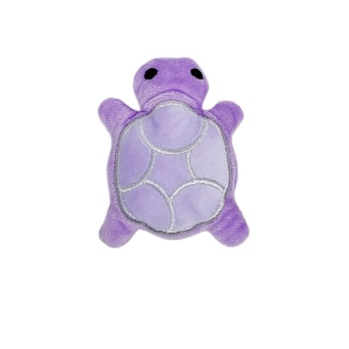 Dog Toy Mini Turtle Plush Chew Toy for Puppies Teething Relief