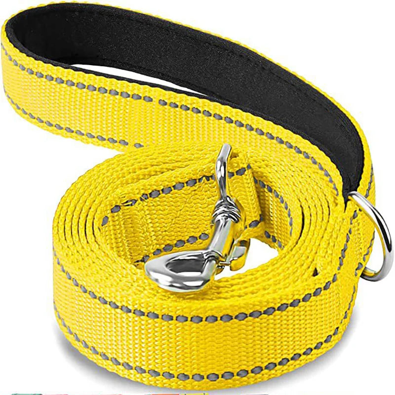 Cats Dogs Harness Collar Lead Strap Night Reflection
