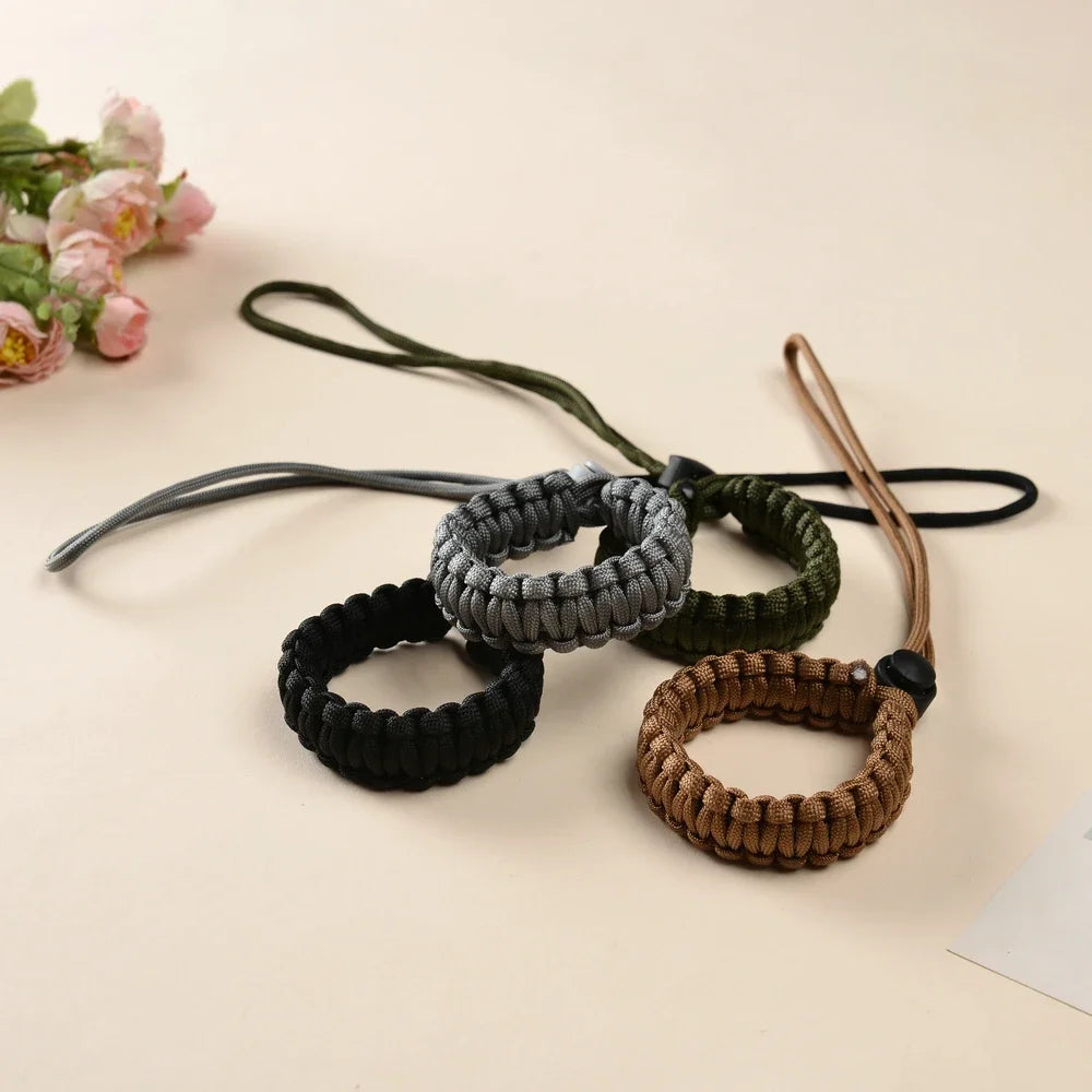 Hand Free Dog Leash Anti-Fall Wrist Strap Adjustable Wristband