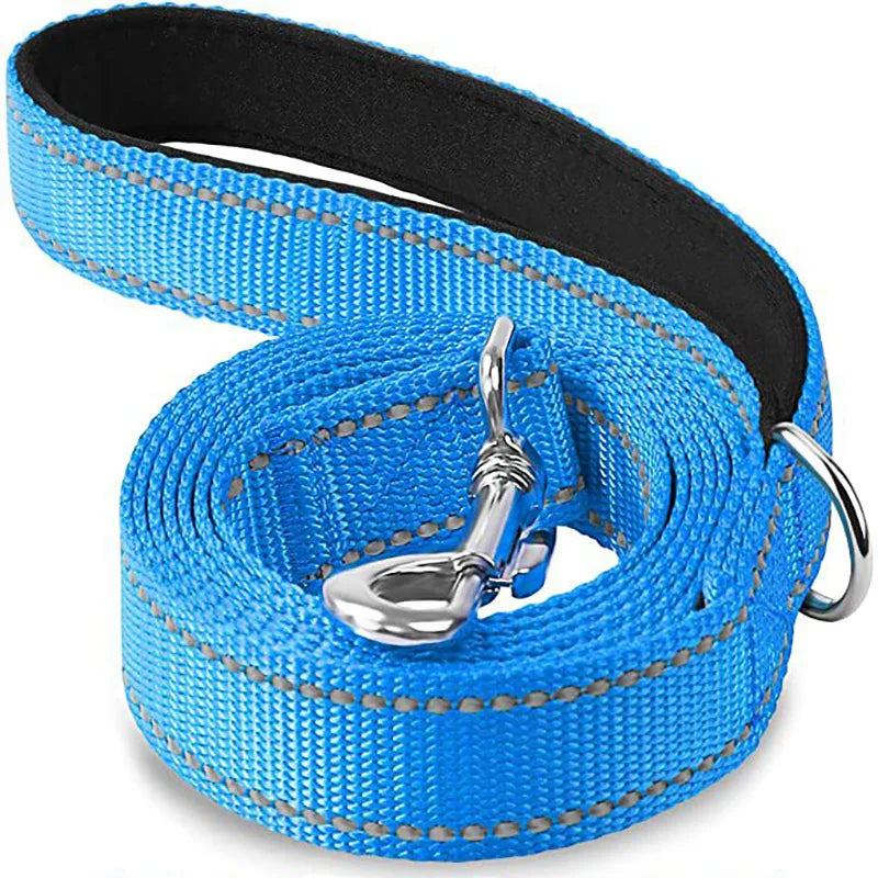 Cats Dogs Harness Collar Lead Strap Night Reflection