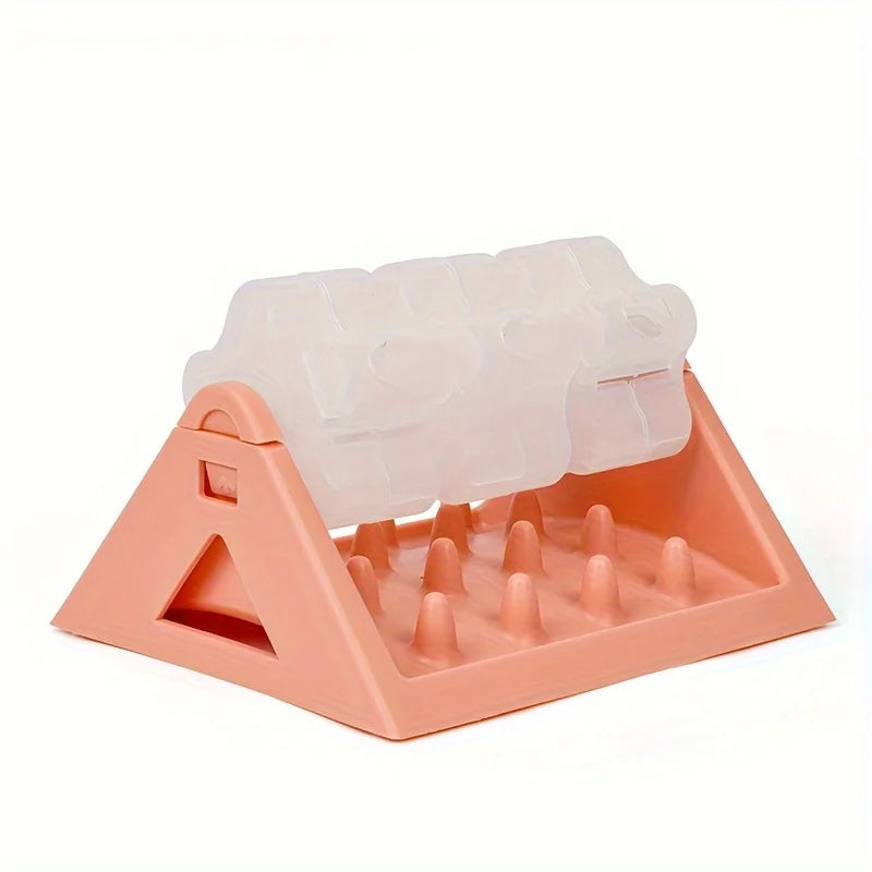 Interactive Dog Food Dispenser Toy, Leak-Proof Design, Slow-Feeding Design