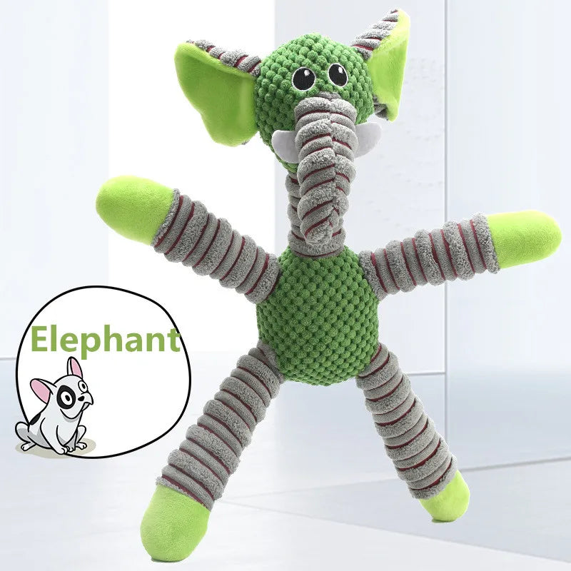 Tough-Plush Indestructible Dental Toy