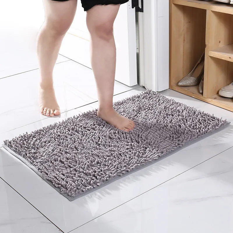 Dog Doormats for Muddy Paws Absorbent Non-slip Washable Mat