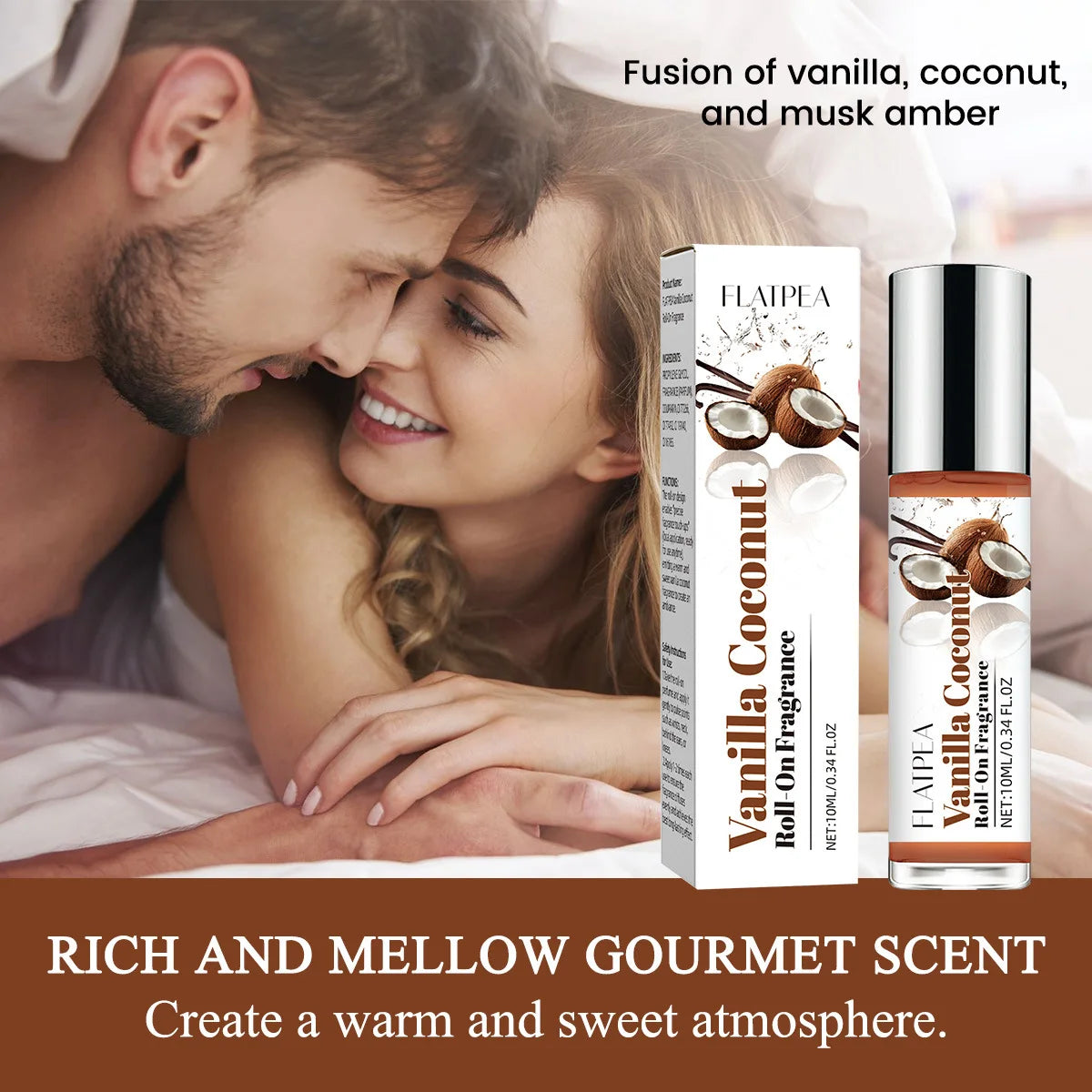 Vanilla Coconut Gourmet Flavor Fresh Eau De Toilette