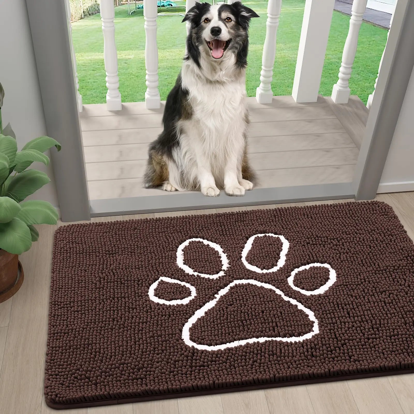 Mat For Muddy Paws Quick Dry In-Door