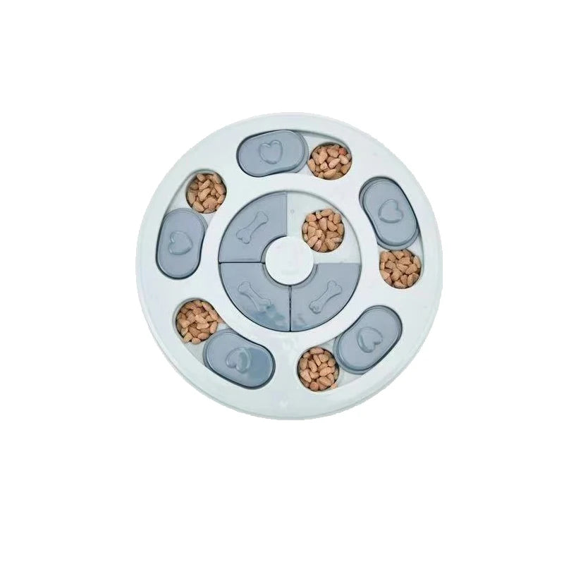 Pet Feeder Dog Educational Toys Increase Puppy Intellectual Food Dispenser