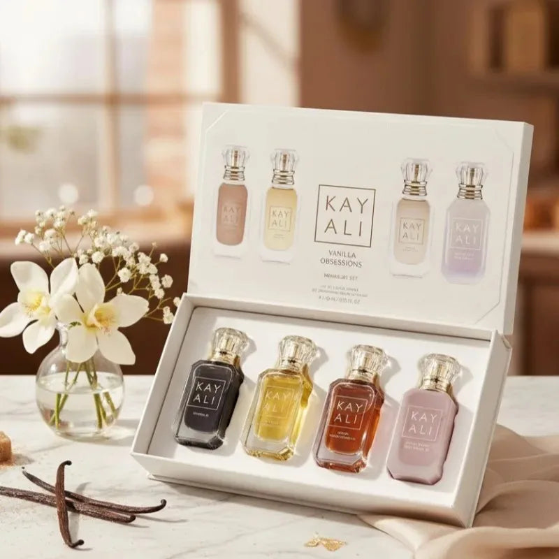 Mini Travel KAY-ALI Perfume collection