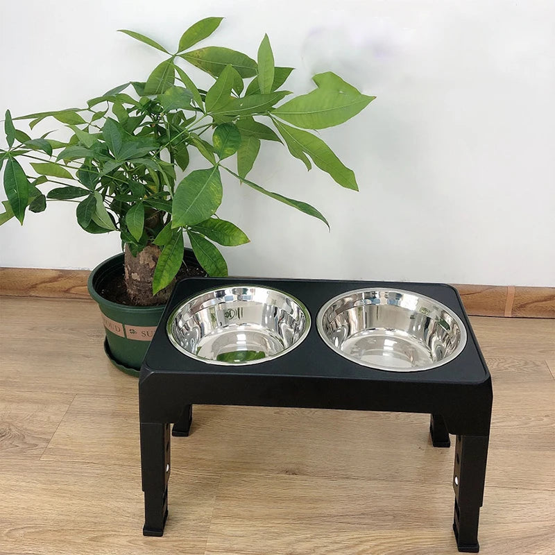 BOOTEELY Elevated Dog Feeder Bowls