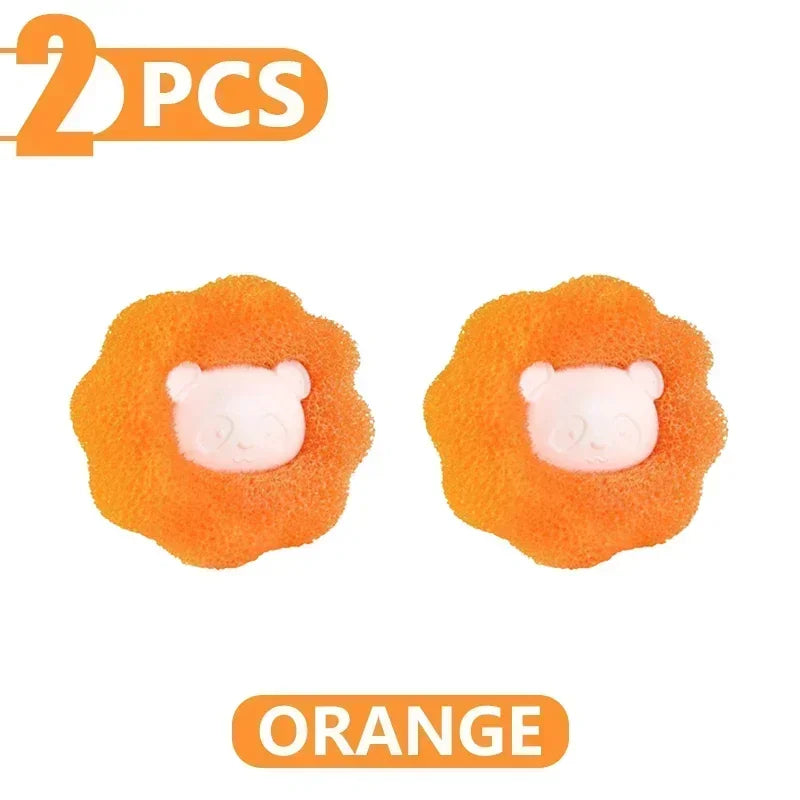 Laundry Balls Pet Hair Collector for Washing Machine Reusable