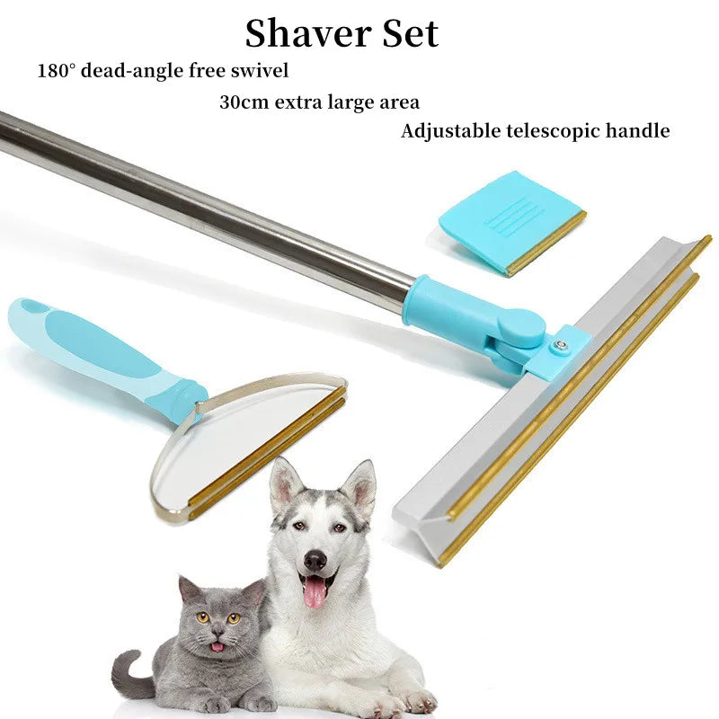 Pet Hair Remover Set Fluff Removal Tool