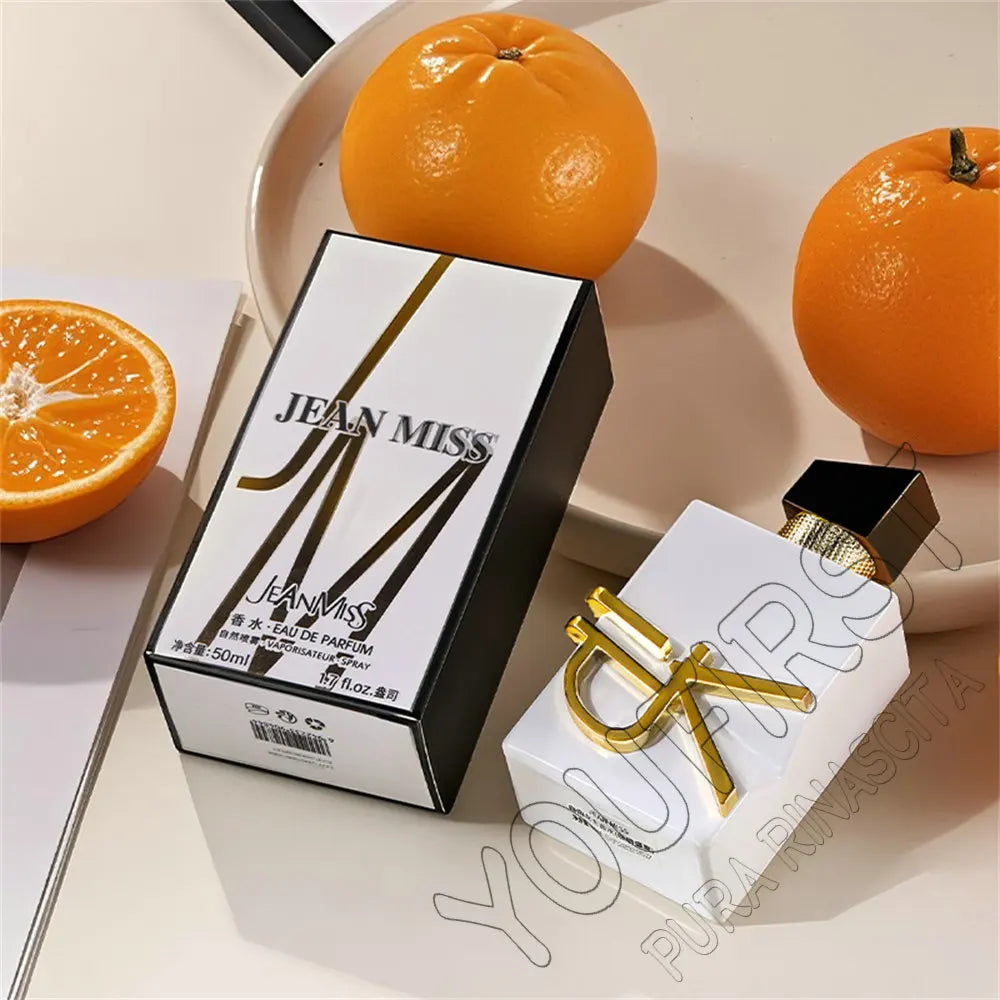 Luxury Brand Perfume Women 50ml Pheromone Ocean Scent Cologne Men Parfums Homme Lasting Floral Fragrant Spray Perfumes De Mujer