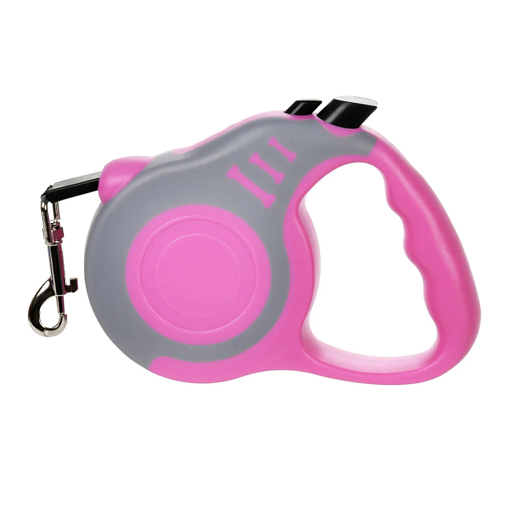 Retractable Pet Dog Leash for Small Big Dogs Hiking Walking