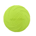 Dog Toys Silicone Flying Disc Multicolor Chew Toy