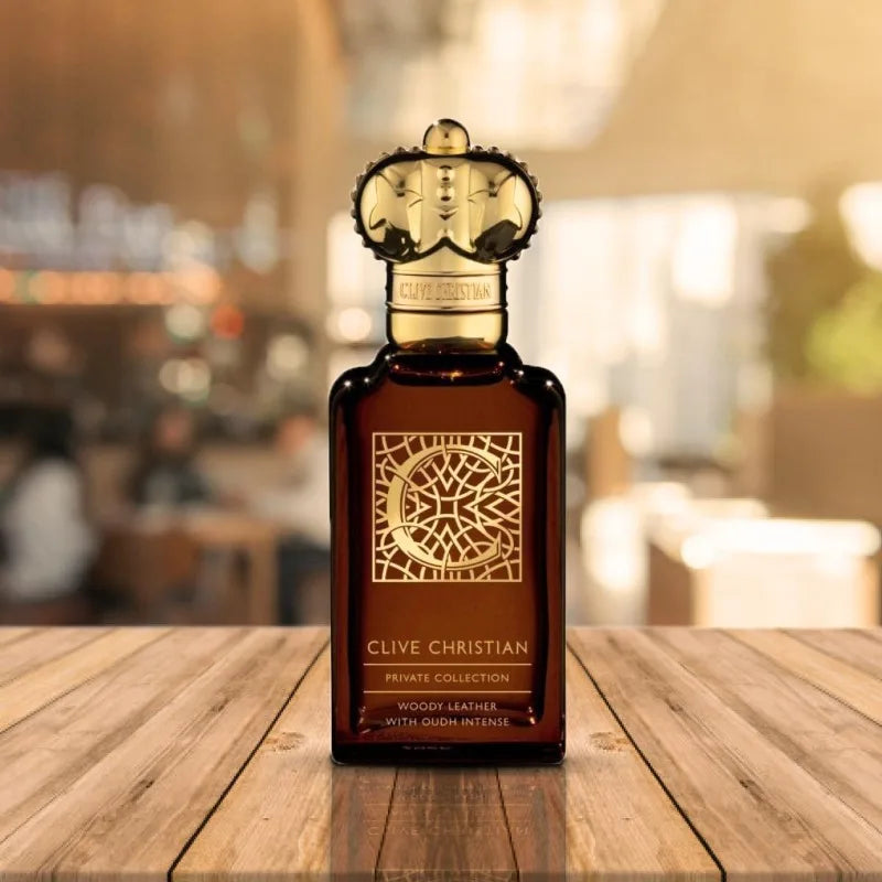 Clive Christian Woody Fresh Unisex Perfume 50ml – Long Lasting Elegant Fragrance with Peach Jasmine Rose Sandalwood Amber Musk