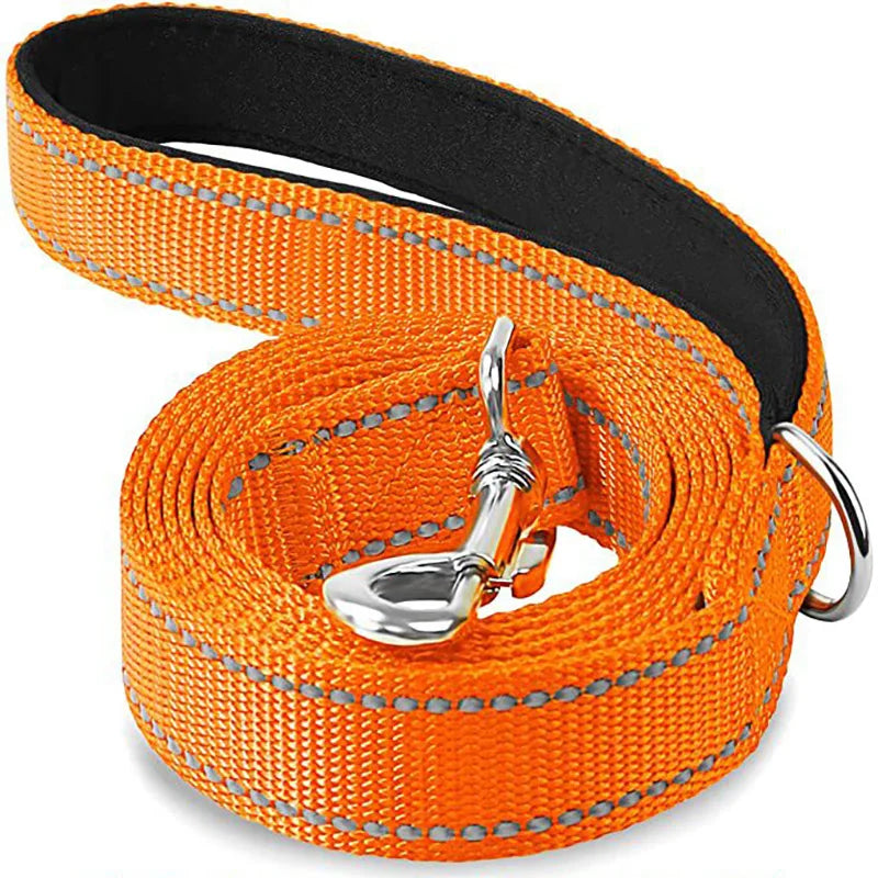 Cats Dogs Harness Collar Lead Strap Night Reflection