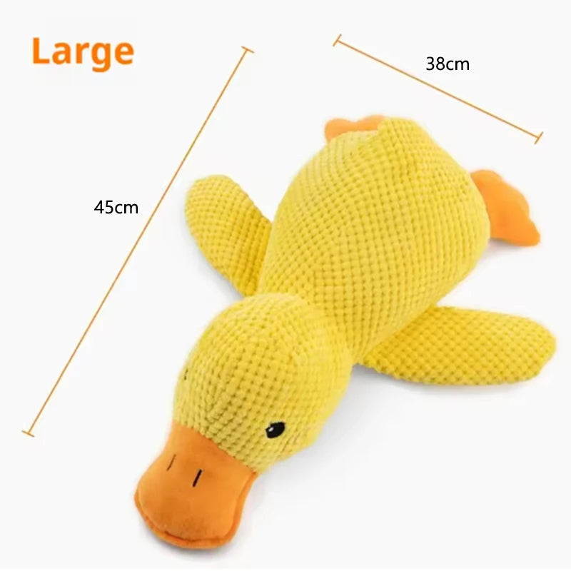 Zoomies & Wags™ Yellow Duck Soft Toy for Pets