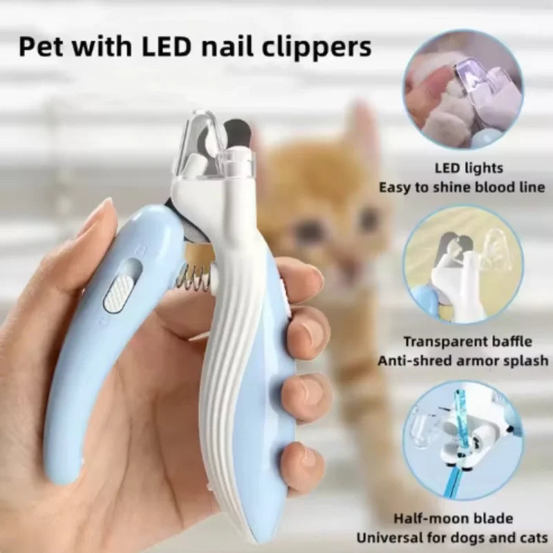 Professional Pet Nail Clippers for Cats And Dogs