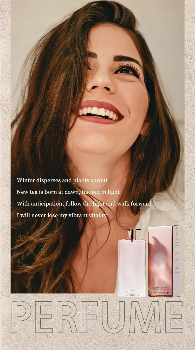 50ml Jean Miss Eau De Toilette