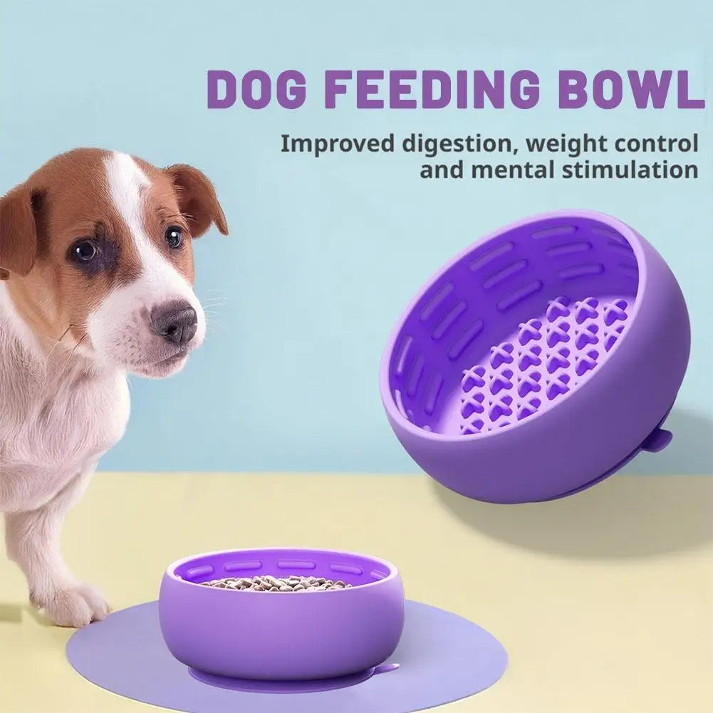 Unique Slow-feeding Reducing Dog's Overeating
