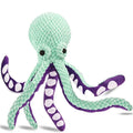 Pet plush octopus toy interactive sound anti-demolition