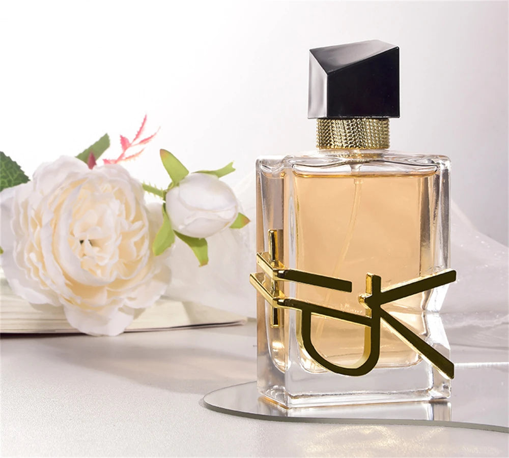 Luxury Brand Perfume Women 50ml Pheromone Ocean Scent Cologne Men Parfums Homme Lasting Floral Fragrant Spray Perfumes De Mujer