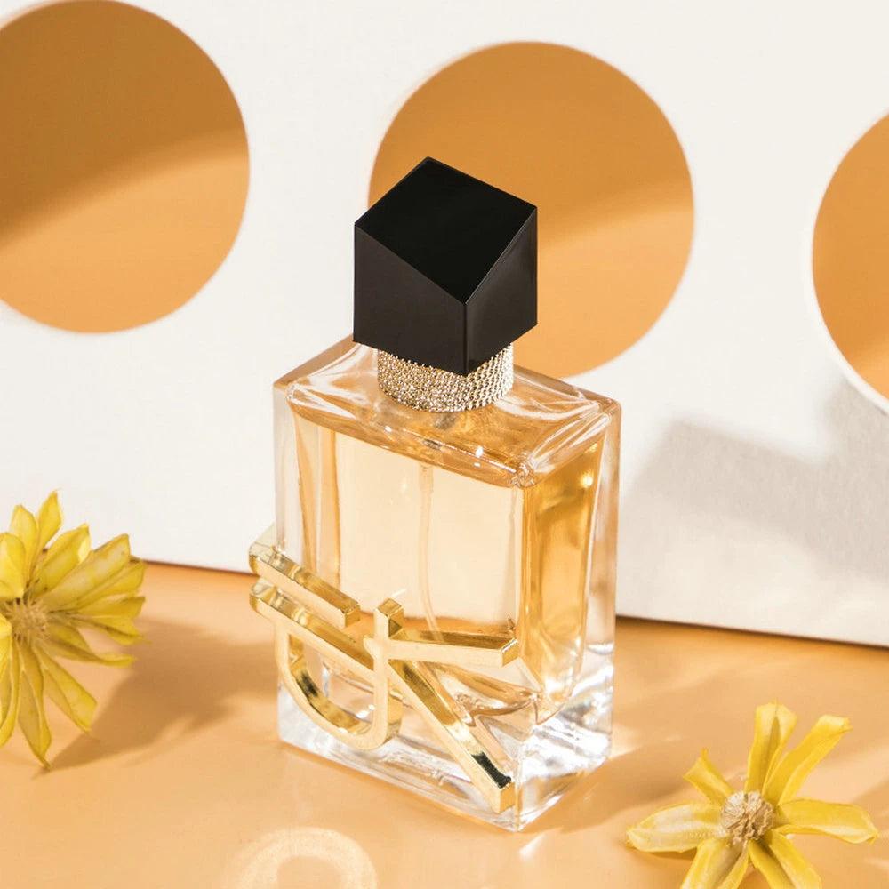 Luxury Brand Perfume Women 50ml Pheromone Ocean Scent Cologne Men Parfums Homme Lasting Floral Fragrant Spray Perfumes De Mujer