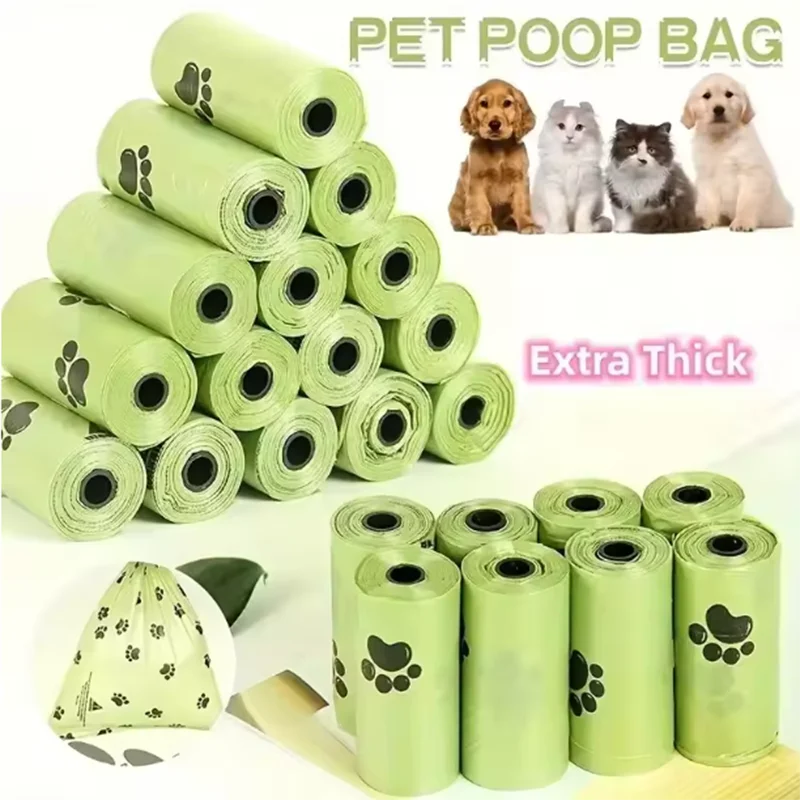 Thick Dog Poop Bags Biodegradable