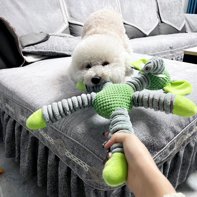 Tough-Plush Indestructible Dental Toy