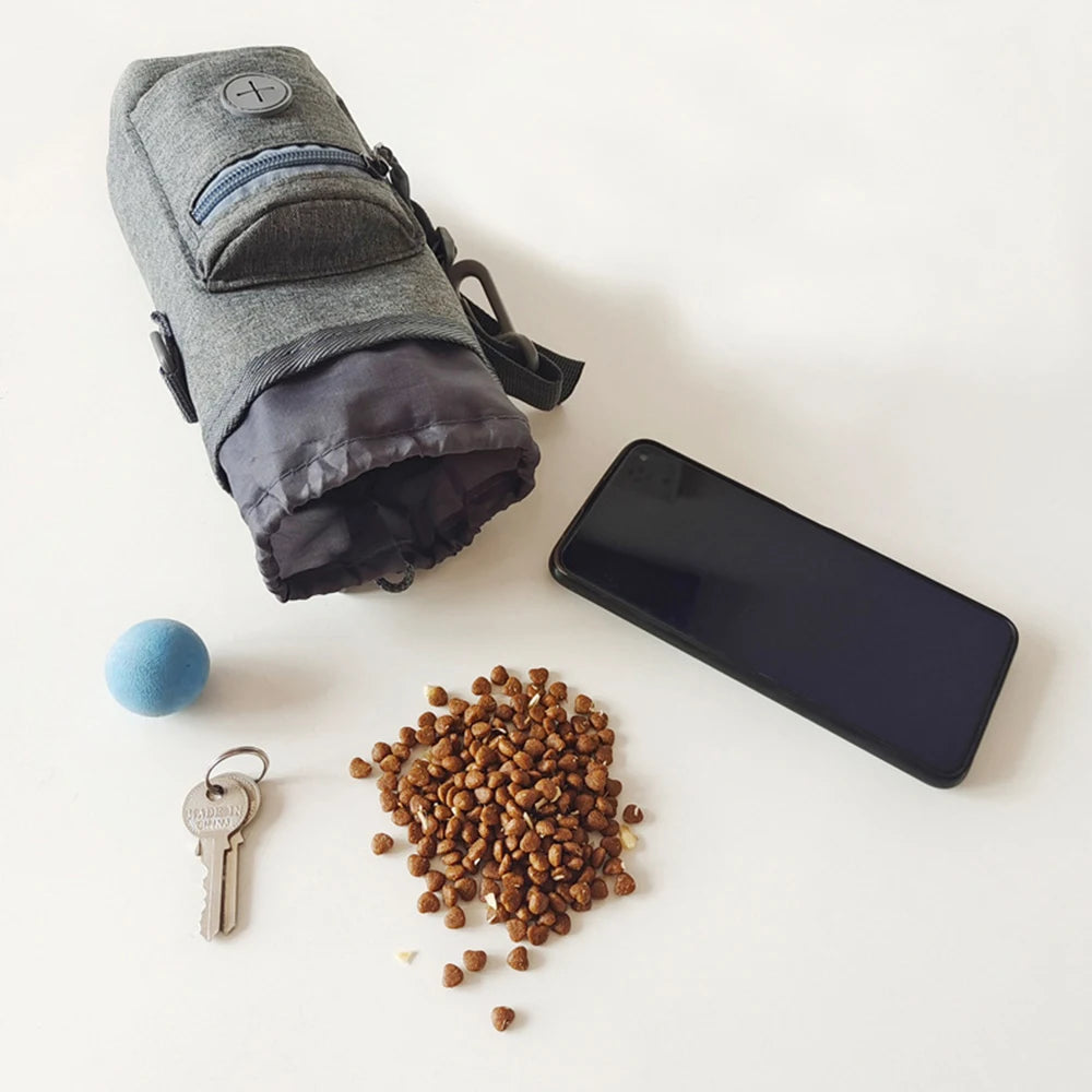 Portable Dog Training Pouch Bag Dog Training Treats Food Pouches
