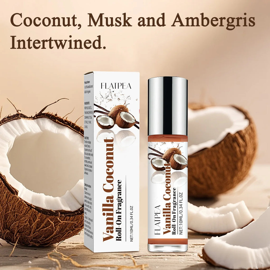 Vanilla Coconut Gourmet Flavor Fresh Eau De Toilette