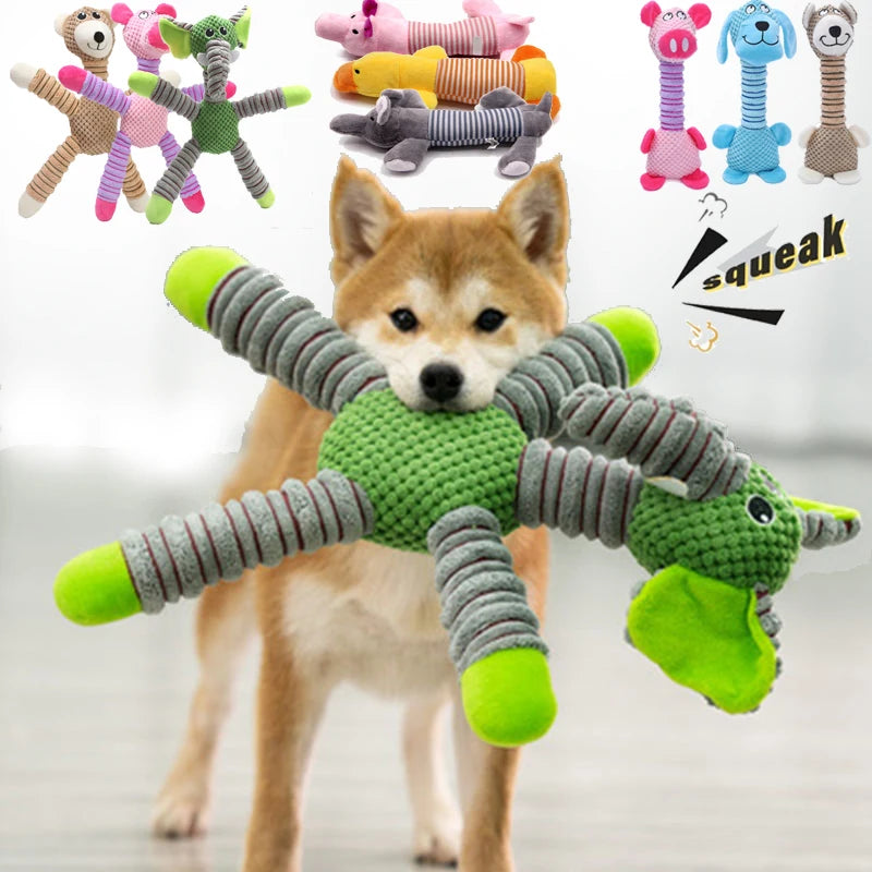 Tough-Plush Indestructible Dental Toy