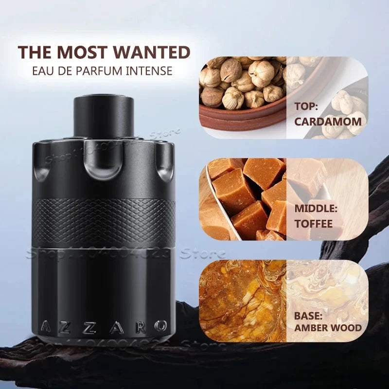Azzaro The Most Wanted Eau de Parfum Intense