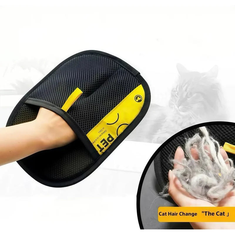 Pet Hair Remover Gloves Electrostatic