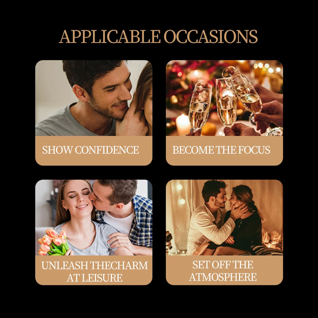 Roll-on Pheromone Perfume Sexy Perfume for Men Women Lovers Long Lasting Perfume Dating Fragrant Perfumes