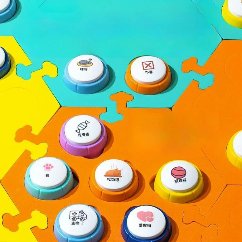 Dog Talk Button Pet Communication Buttons