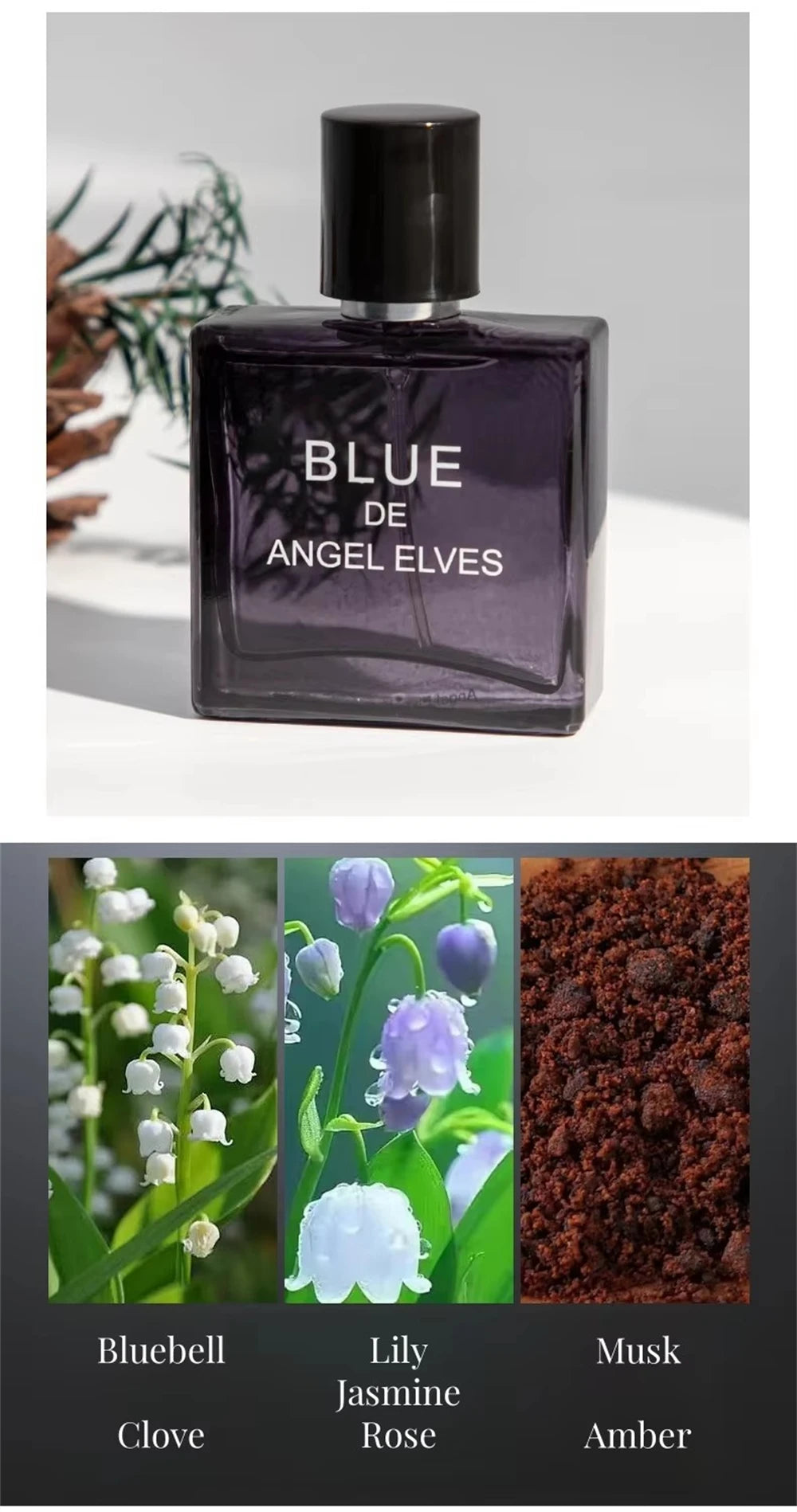 Luxury Brand Perfume Men Cologne Gift Box