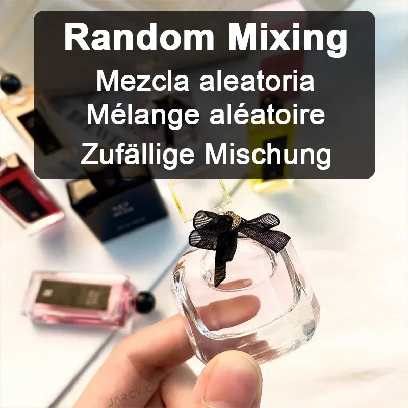 7.5ml Samples Perfume Original Women Men Luxury Long Lasting Floral Fruity Aroma Atomizer Perfumes Natural Body Spray Fragrance