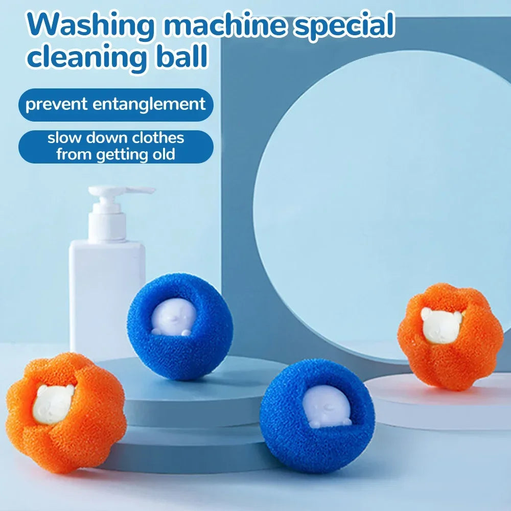 Laundry Balls Pet Hair Collector for Washing Machine Reusable